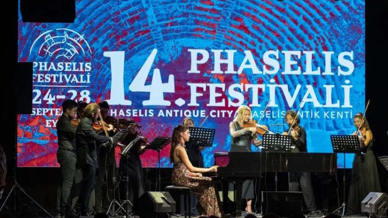 14. Phaselis Festivali Başladı. İşte 2024 Festival Programı