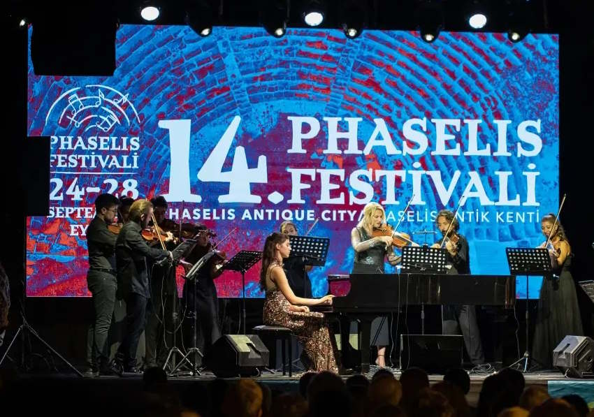 14. Phaselis Festivali Başladı. İşte 2024 Festival Programı