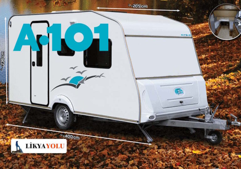 A101'de Satılan Karavan Özellikleri Neler, Alınır mı? Erba Karavan 4.00 Çekme Karavan Kullanıcı Yorumları