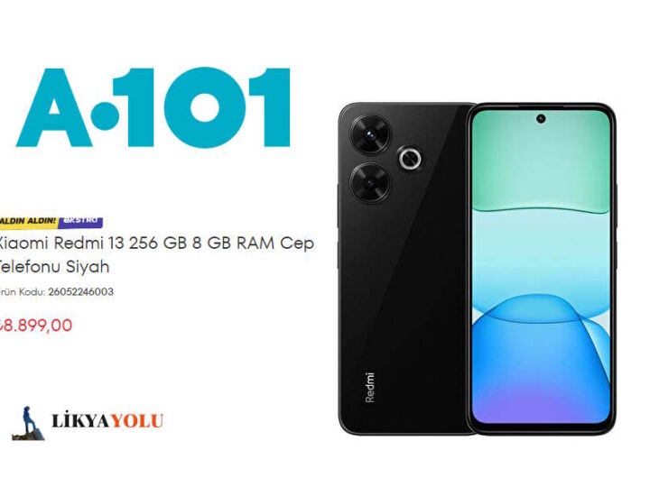 A101’de Satılan Xiaomi Redmi 13 Özellikleri Neler, Alınır mı? Xiaomi Redmi 13 256 GB 8 GB RAM Cep Telefonu