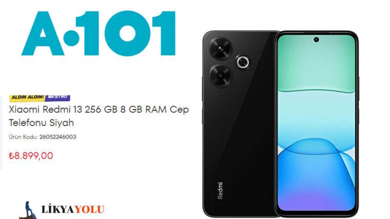 A101’de Satılan Xiaomi Redmi 13 Özellikleri Neler, Alınır mı? Xiaomi Redmi 13 256 GB 8 GB RAM Cep Telefonu