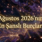 Ağustos 2026’nın En Şanslı Burçları: Para, Aşk ve Kariyerde Yıldızı Parlayanlar