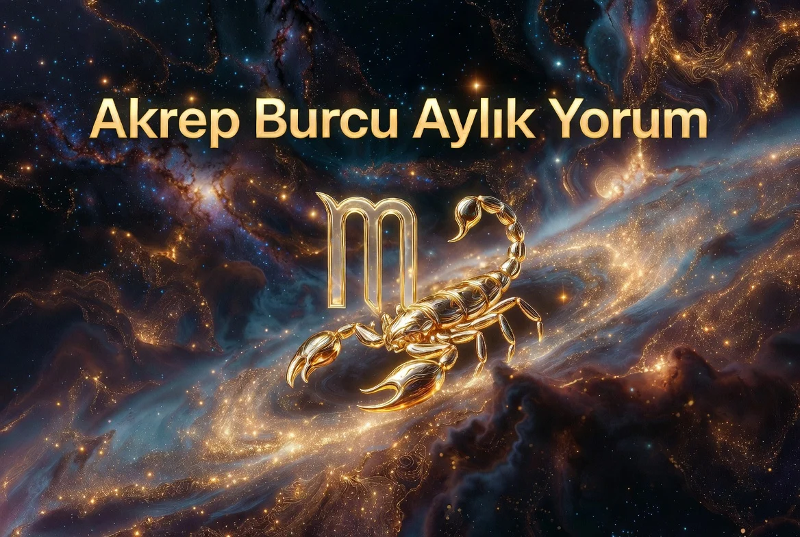 Akrep Burcu Aylık Yorum Aşk İş Sağlık Para