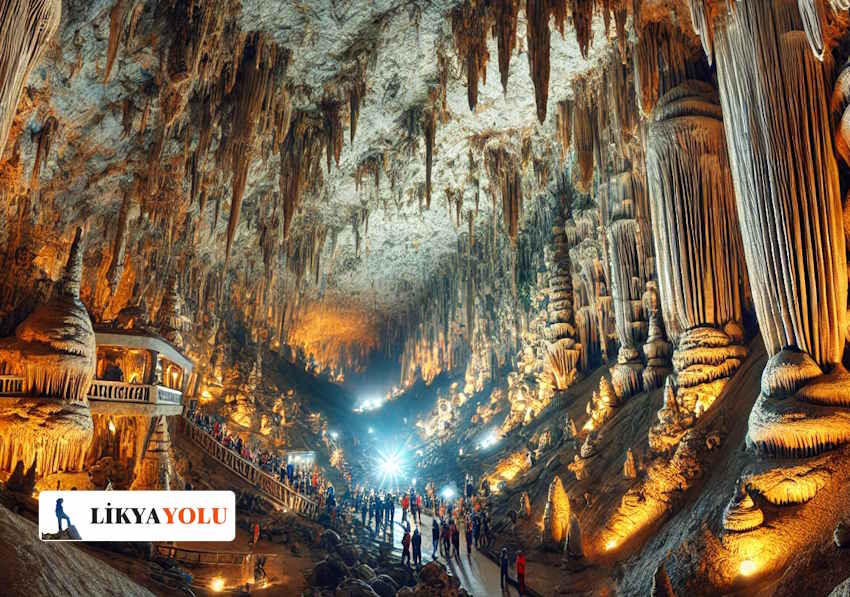 Alanya’da gezilecek yerler listesi - Damlataş Mağarası