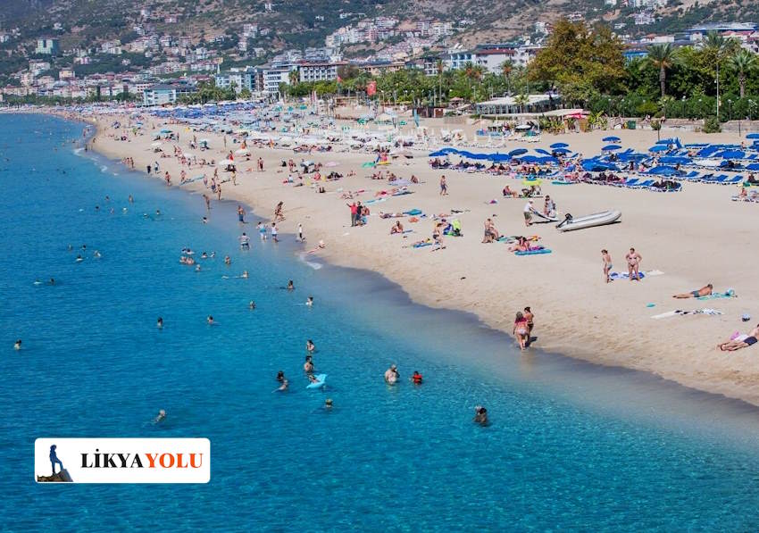 Alanya kamp alanları listesi / Kleopatra Plajı kamp alanı