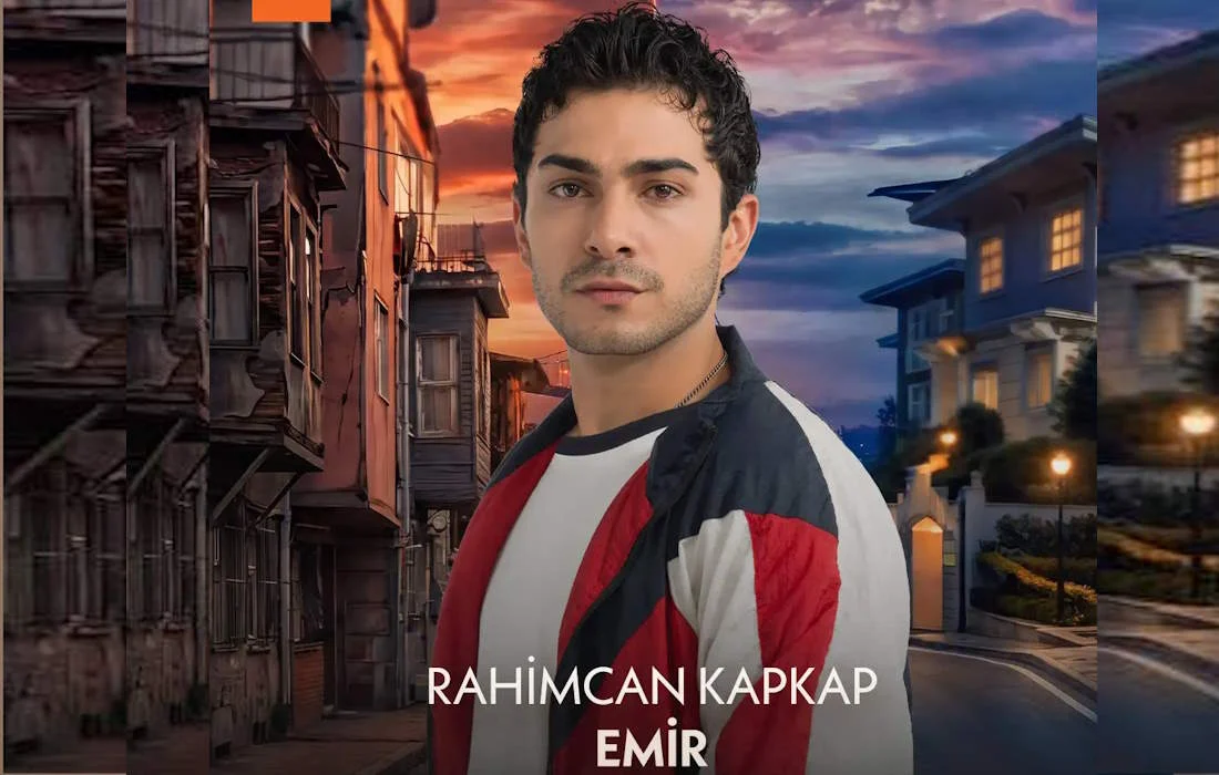 Altı Üstü İstanbul dizisi Emir kimdir gerçek adı ne? Rahimcan Kapkap kim, kaç yaşında, nereli, sevgilisi var mı?