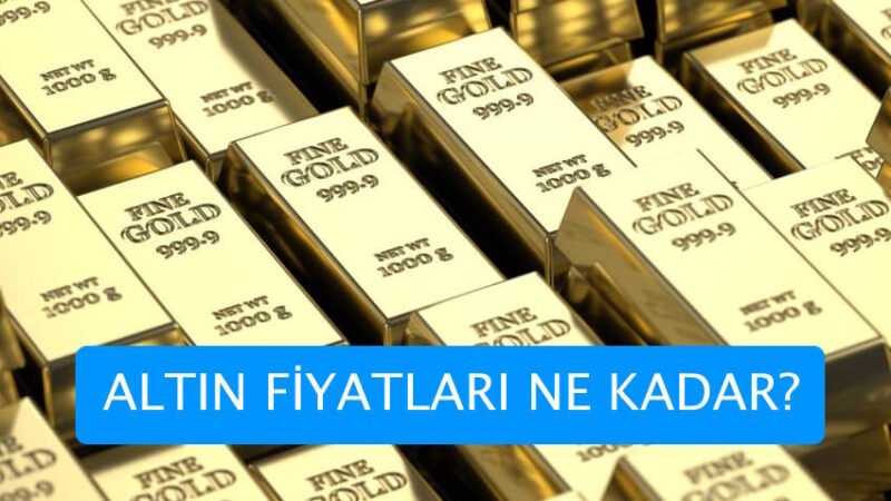 Altın Fiyatları Bugün Ne Kadar 14 Kasım 2024 Gram Altın Kaç Lira?