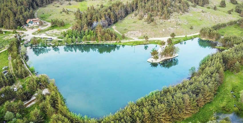 Ankara'da nereye çadır kurulur? Şahinler Tabiat Parkı kamp alanı