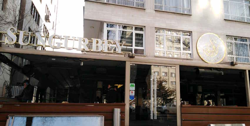 Ankara Kahvaltı Mekanları Listesi - Sungur Bey Cafe