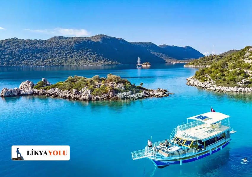 Antalya adaları / Kekova Adası tekne turu