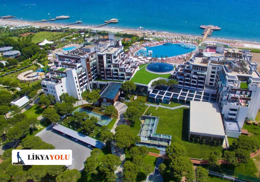 Antalya Aquaparklı Otel Önerisi - Selectum Luxury Resort