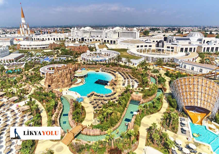 Antalya Aquaparklı Oteller - The Land of Legends Kingdom Hotel