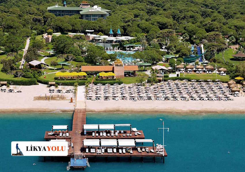 Antalya Belek'teki Golf Otelleri: Gloria Verde Resort