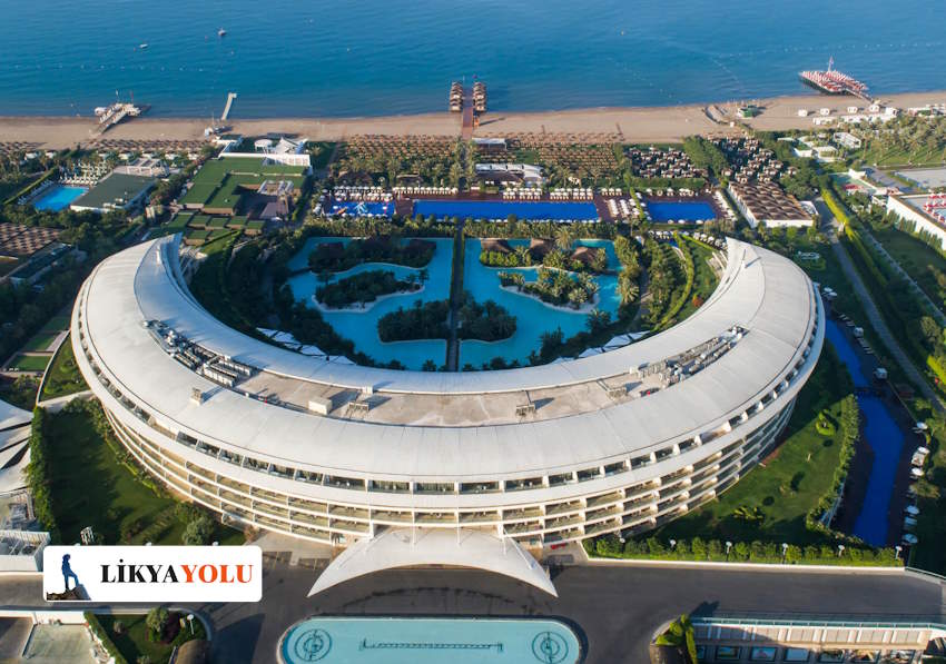 Antalya aquaparklı oteller - Maxx Royal Belek Golf Resort