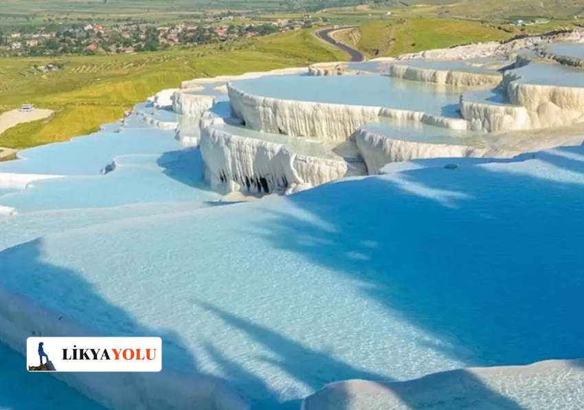 Antalya çıkışlı günübirlik Pamukkale - Salda Gölü turu