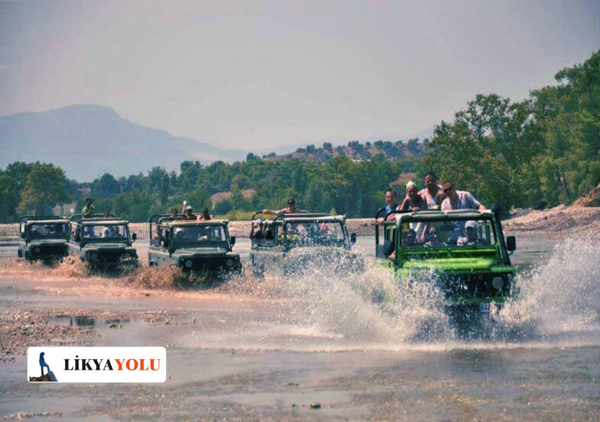 Antalya Olimpos yapılacaklar listesi / jeep safari turu