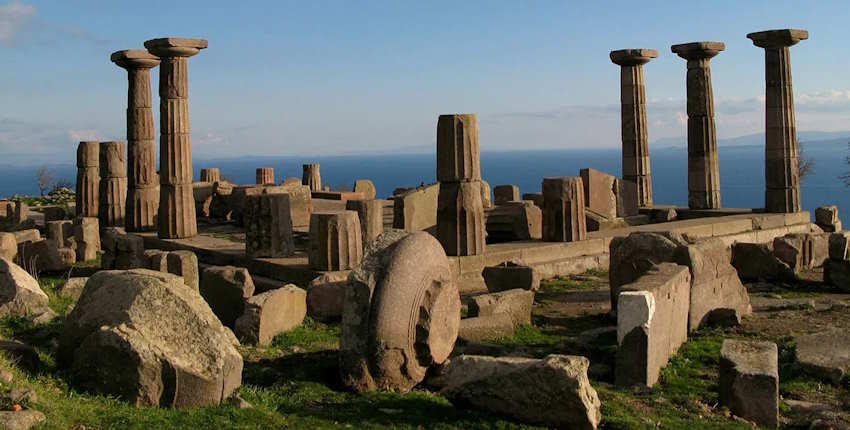 Antalya Çıkışlı Kuzey Ege Turu / Assos