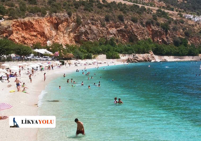 Antalya Kalkan Plajları: Kalkan Halk Plajı