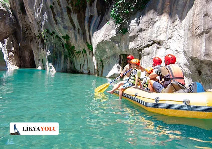 Olimpos yapılacaklar listesi / Kanyon turu