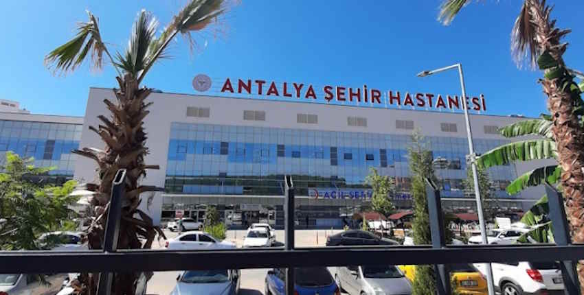 Antalya Şehir Hastanesi Nerede?