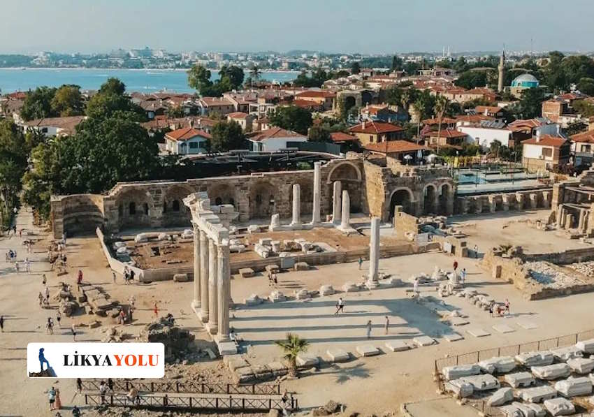 Antalya Manavgat'ta gezilecek yerler - Side Antik Kenti