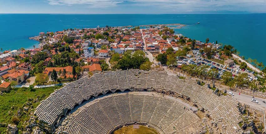 Antalya Side Gezi Rehberi - Roma Tiyatrosu