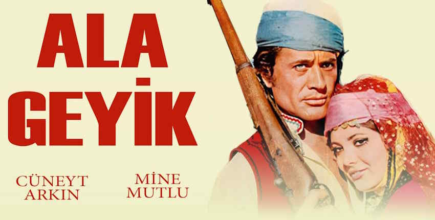 Antalya'da çekilen filmler / Ala Geyik filmi 1969