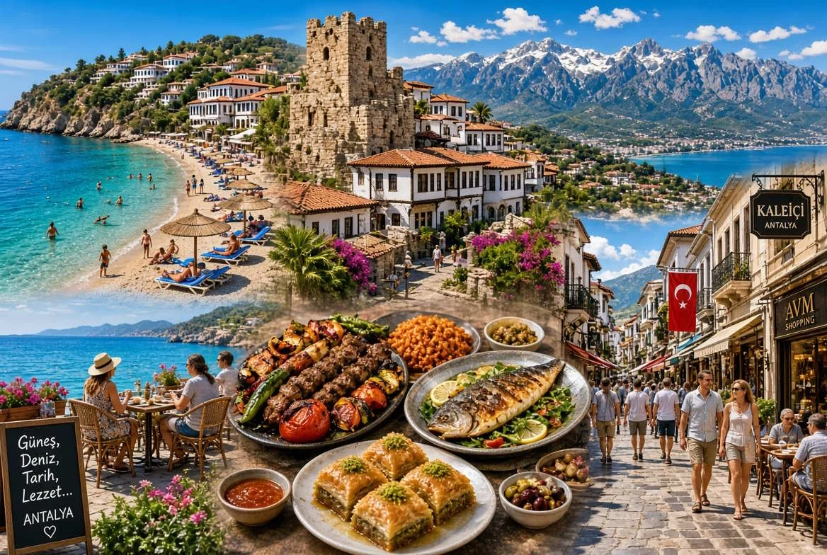 Antalya’da Yaşam Rehberi: Maliyetler, Kira Fiyatları ve Yabancılar İçin İpuçları Antalya’da Günlük Yaşam Deneyimi