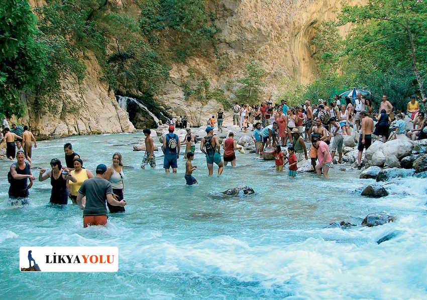 Muğla'nın Gezilecek Yerleri - Saklıkent Kanyonu