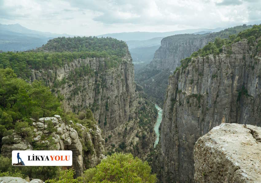 Manavgat kamp alanları listesi - Tazı Kanyonu Kamp Alanı