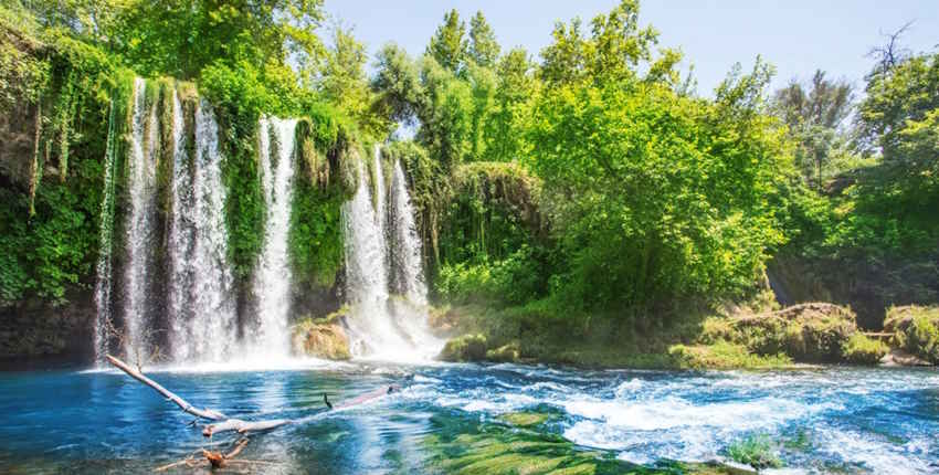 Antalya'da Sonbaharda Görülmesi Gereken Yerler: Yukarı Düden Şelalesi