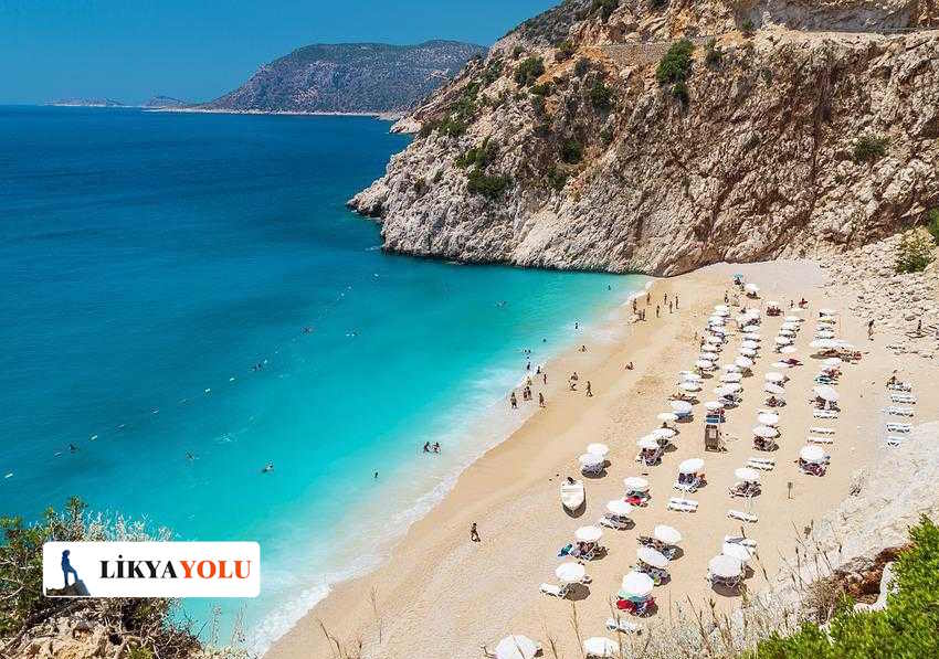 Antalya Kalkan plajları: Kalkan gidilecek plajlar / Kaputaş Plajı