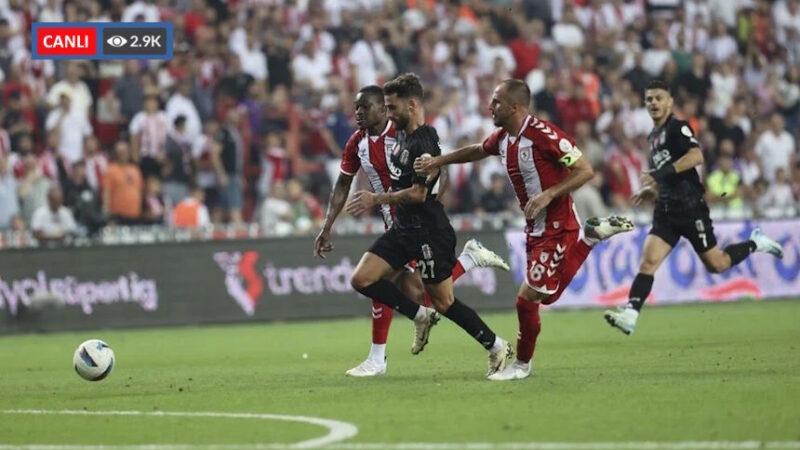 Antalyaspor Beşiktaş maçı ne zaman hangi kanalda?