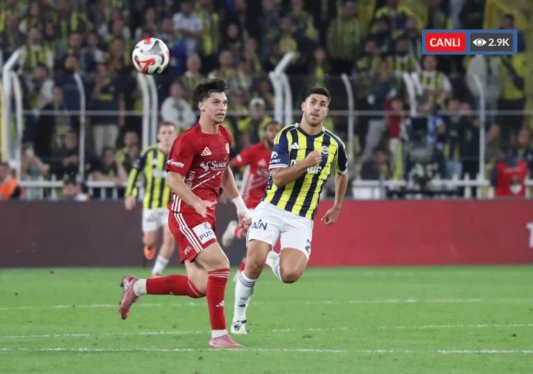Taraftarium24 Antalyaspor Fenerbahçe maçı canlı izle