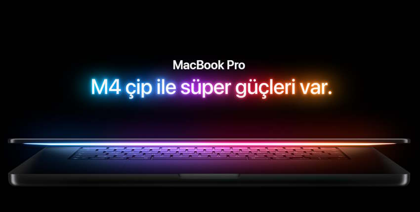 Yeni Apple Macbook Pro M4 İle Tanışın