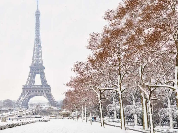 Aralık Ayında Paris Hava Durumu: Fransa Soğuk Olur mu?