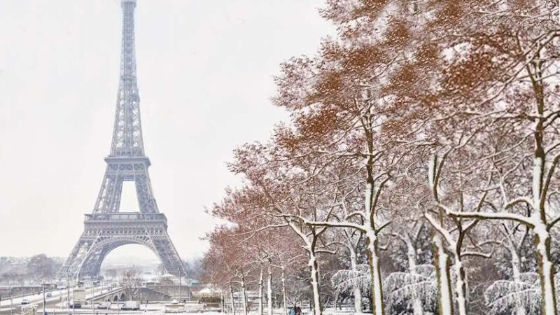 Aralık Ayında Paris Hava Durumu: Fransa Soğuk Olur mu?