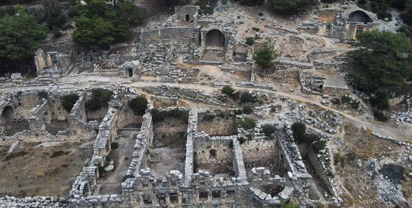 Arykanda Antik Kenti: Finike'nin Gizli Tarih Hazinesi