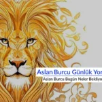 Aslan Burcu Bugün Neler Bekliyor? İşte Aslan Burcu Günlük Yorum aşk iş para sağlık