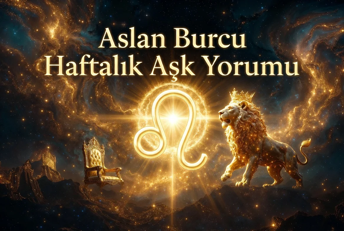 Aslan Burcu Haftalık Aşk Yorumu