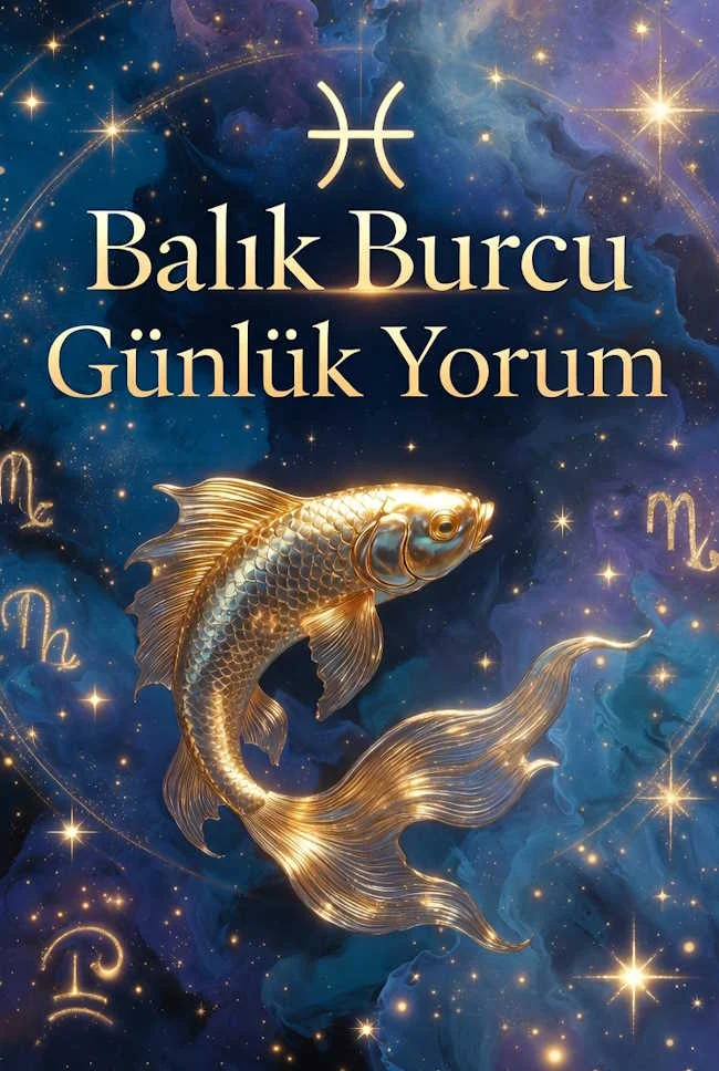 Balık burcu günlük yorum