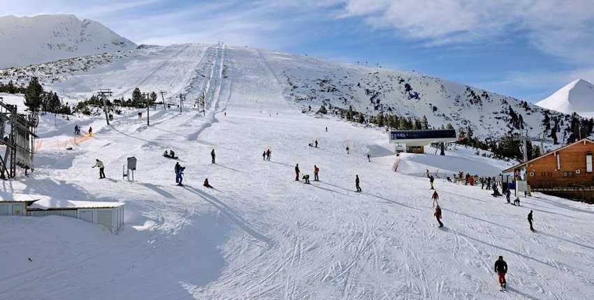 Kışın Avrupa Gezilir mi? Bansko kayak merkezi Bulgaristan