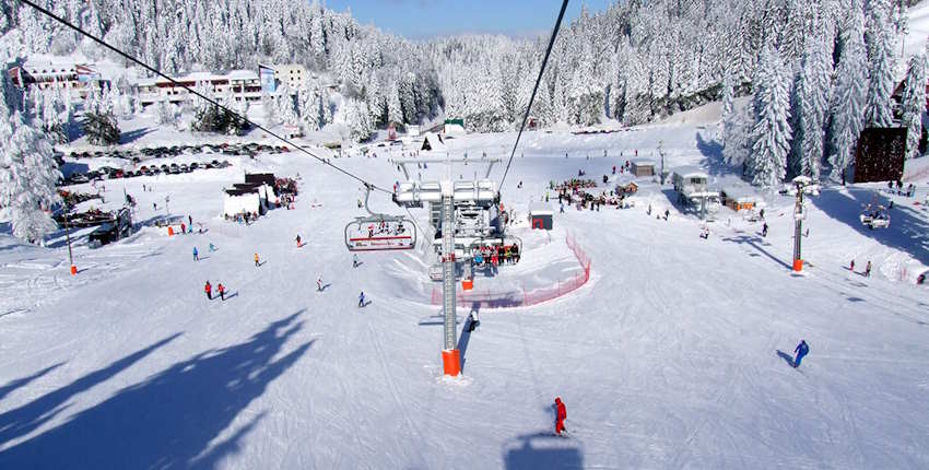 Balkanlar kayak merkezleri - Bosna Hersek Jahorina kayak merkezi