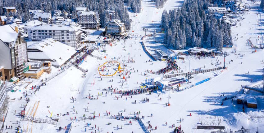 Balkanların en iyi kayak merkezleri - Kopaonik kayak merkezi Bulgaristan