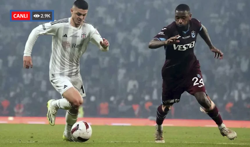 Beşiktaş Trabzonspor maçı ne zaman hangi kanalda?