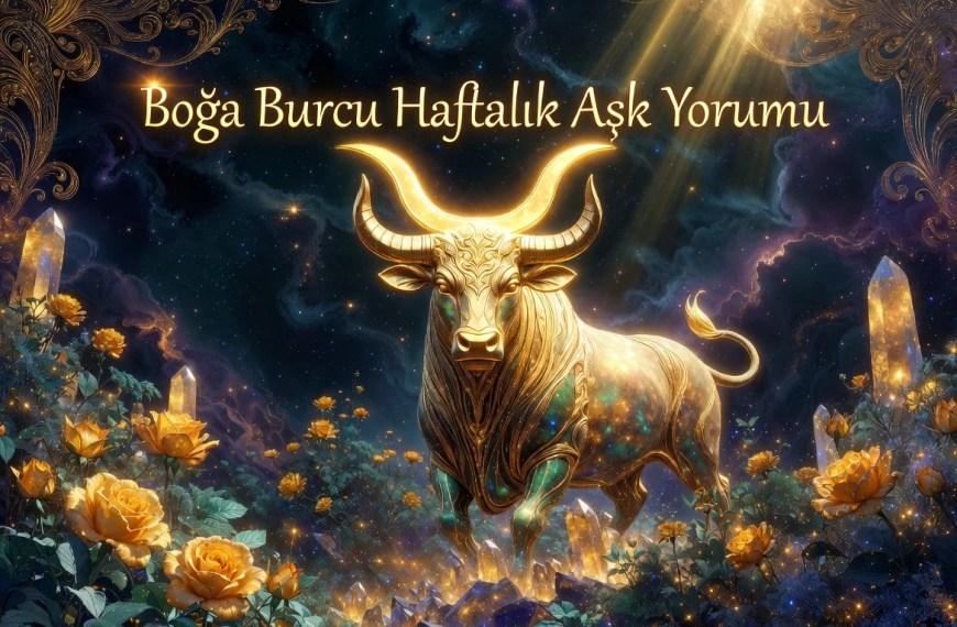 Boğa Burcu Haftalık Aşk Yorumu