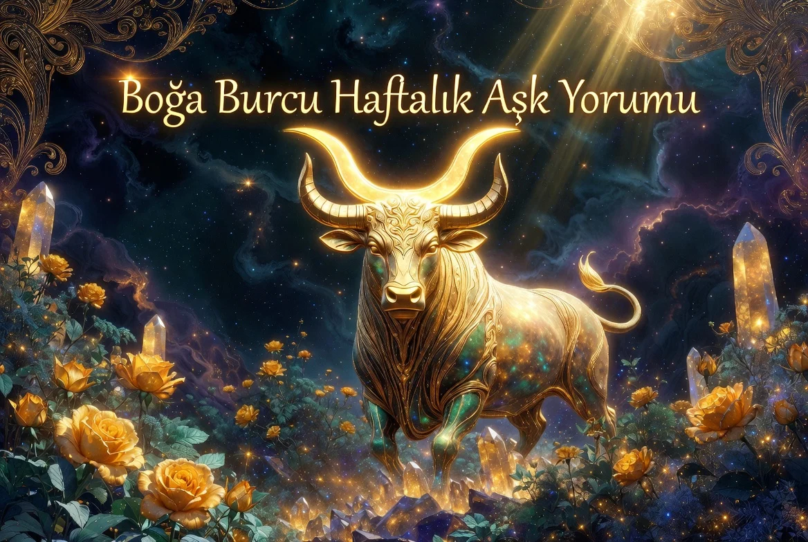 Boğa Burcu Haftalık Aşk Yorumu