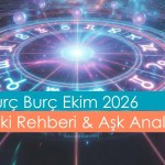 Burç Burç Ekim 2026 İlişki Rehberi ve Aşk Analizi