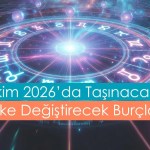 Ekim 2026’da En Çok Seyahat Edecek, Taşınacak veya Ülke Değiştirecek Burçlar