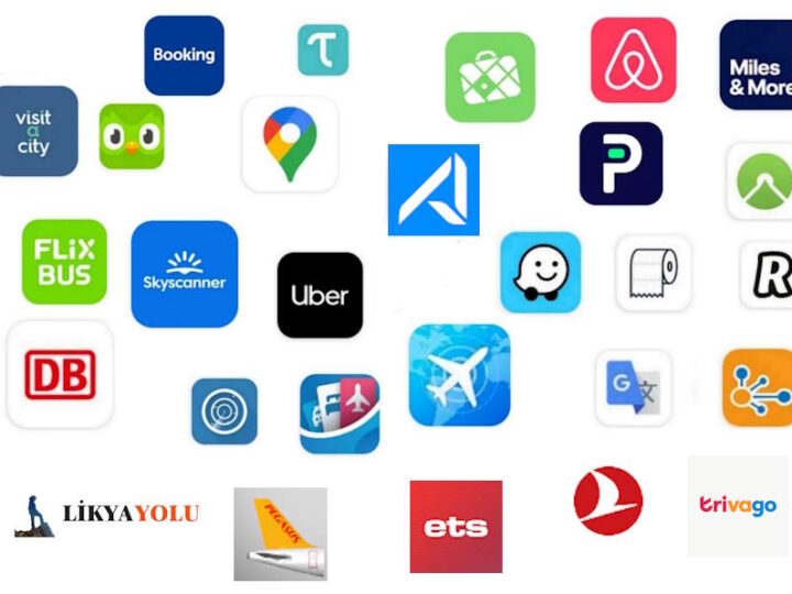 En İyi Seyahat Uygulamaları Listesi: Tatilinizi Kolaylaştıracak 10 Harika Araç
